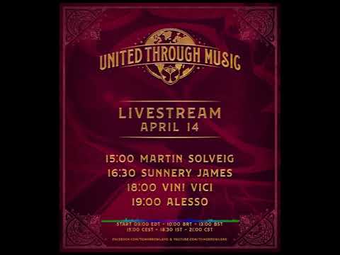Alesso @ United Through Music, Tomorrowland, United States