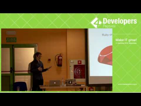 4Developers 2016: Warsztat: Wprowadzenie do Ruby on Rails (Michał Brodecki, Jakub Jatczak)