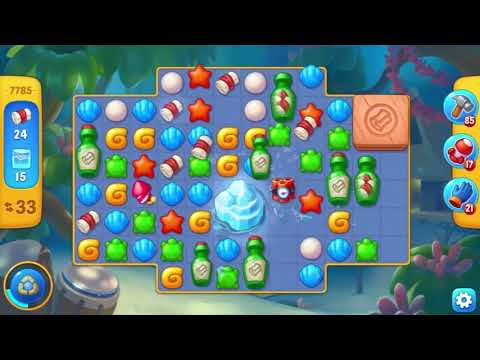 Fishdom  Level 7781 - 7790 First Try 🐠