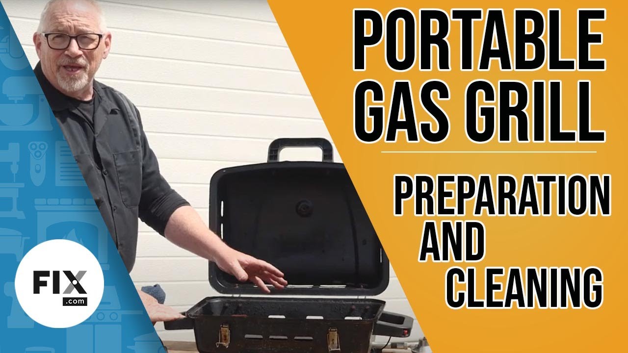 Cleaning Your Portable Gas Grill