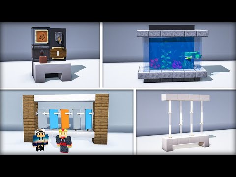 GoodCraft - 30+ Awesome Modern Build Hacks and Ideas in Minecraft