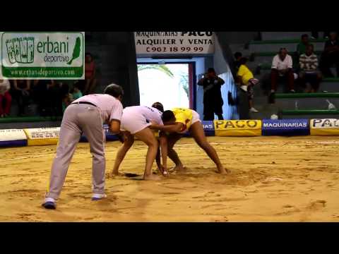 Vídeo resumen de la luchada cadete "Tegueste vs  Adargoma" 2014