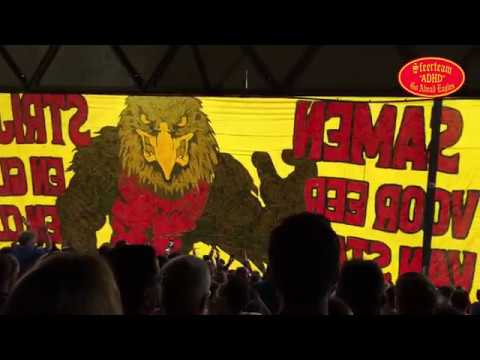 Sfeervideo GAE 5 - 0 Jong Utrecht (17-08-18)