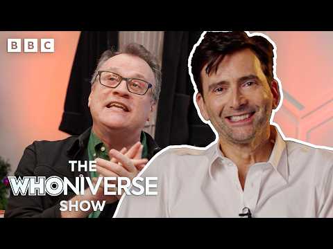 20 Years of Christmas Specials ft. David Tennant & Russell T Davies + The War Between Finale!