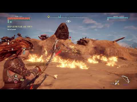 Horizon Zero Dawn Playthrough w/ BendarBot! Pt 51