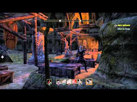 The Elder Scrolls Online Outside Map Glitch