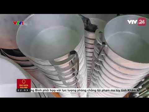 Thị trường phân phối Xoong nồi kém chất lượng làm từ nhôm phế thải - Tin Tức VTV24