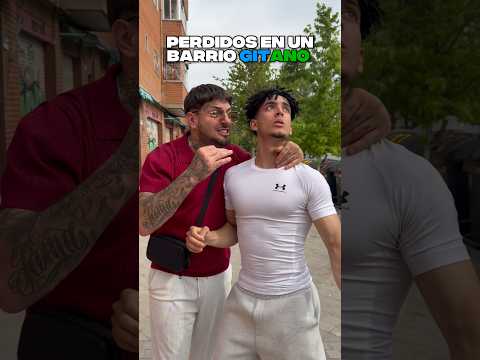 SE LÍA EN EL BARRIO con ​⁠@MONCHOCHAVEA ​y @soyboume  #humor #humornegro #gitano #gitanos