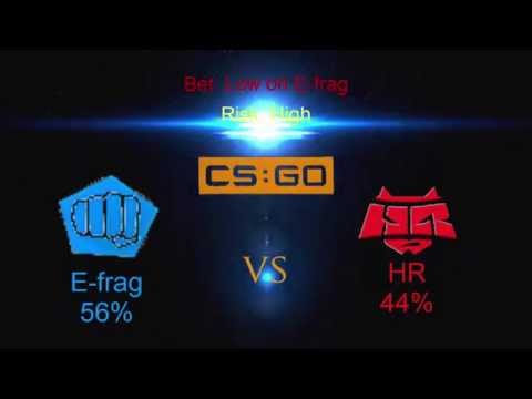 E-frag vs HR CS:GO Lounge Bet Prediction 9.11.2015