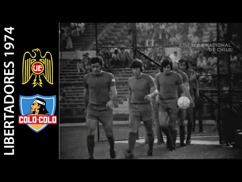 Unión Española 2-1 Colo Colo - Copa Libertadores 1974 - Summary