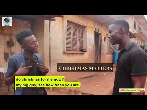 Strongtree comedy Christmas matters