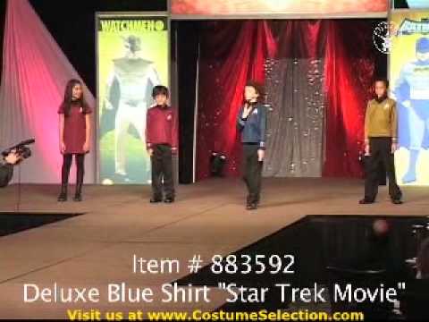 Star Trek Costumes at CostumeSelection.com