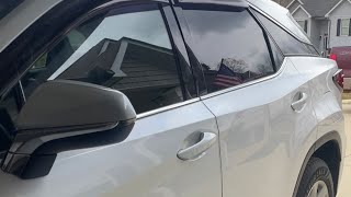 2016 Lexus RX 350 Door lock actuator replacement