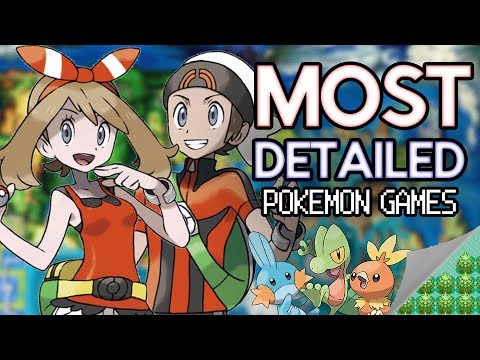 The Most Detailed Pokémon Games - Omega Ruby and Alpha Sapphire