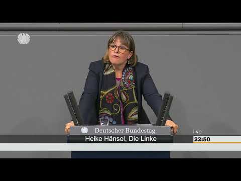 Heike Hänsel: Militärische Eskalation im Nahen Osten [Bundestag 16.05.2019]