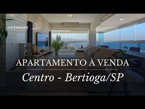 Apartamento à venda com 03 dormitórios - 125m² - Centro - Bertioga/SP