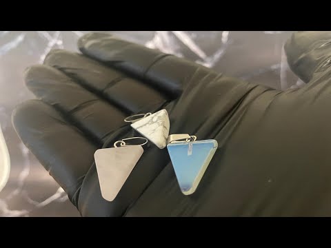 Подарок Девушке Парню Натуральный камень Горный хрусталь кулон в форме кристалла шестигранника маятника - фото 2 - id-p2071025174