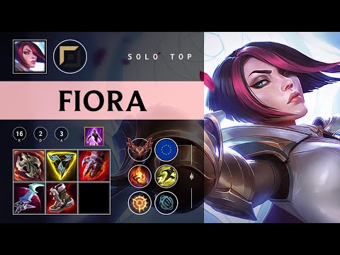 Fiora Top vs Akali - EUW Grandmaster Patch 26.01