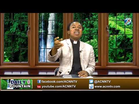 DAILY FOUNTAIN OF MARCH, 3 2019 - VEN. ANTHONY  LAMBERT