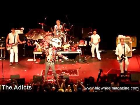 The Adicts - at The FOX Theater - Pomona, CA - July 3, 2010