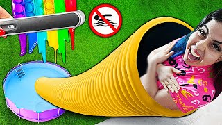 DUDU e CAROL no DESAFIO das CORES 3!