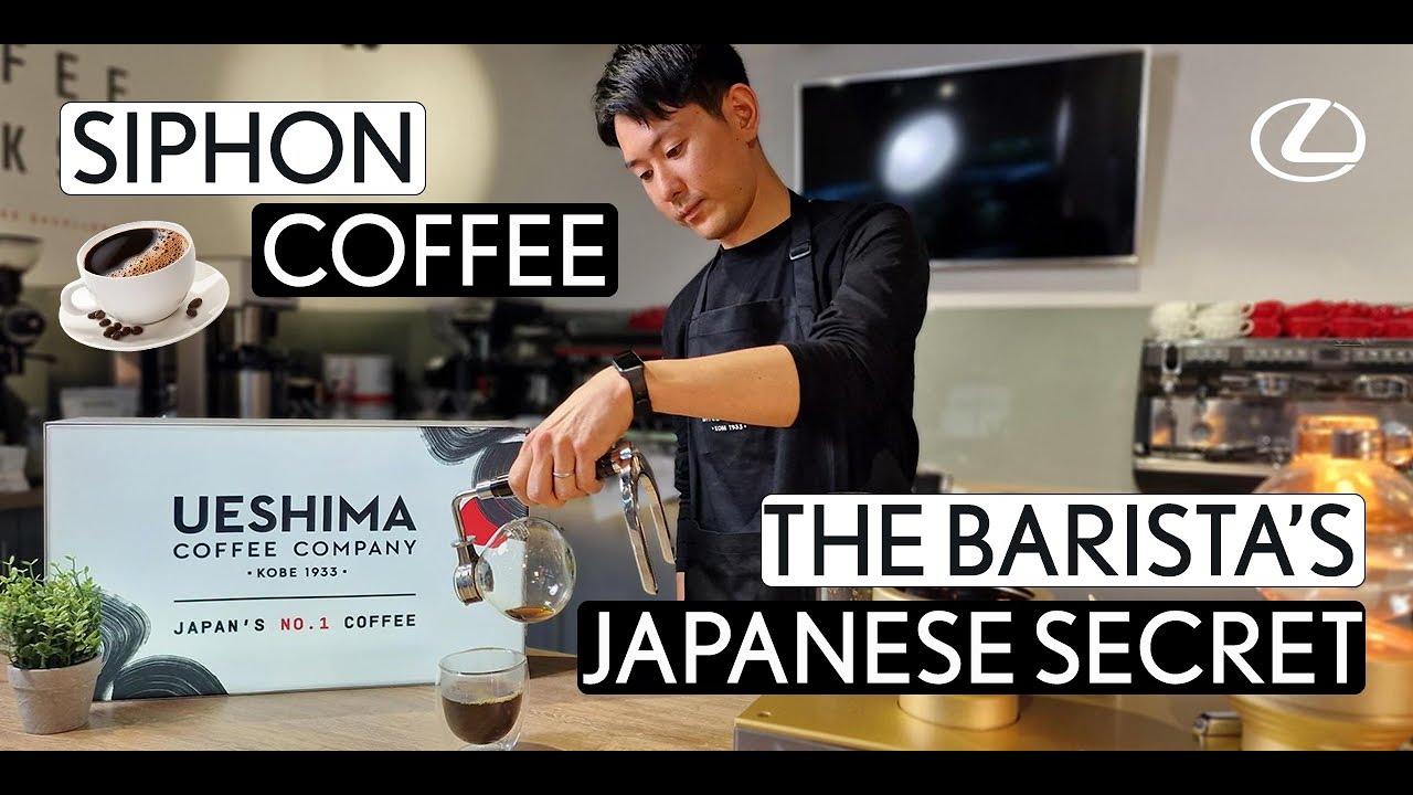 Siphon coffee: the barista’s Japanese secret