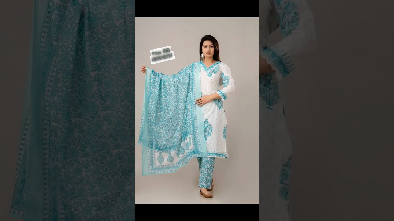 *New Launch*🌸 STRAIGHT SUIT SET🌸💕💕💕💕💕💕💕💕For a Festive gathering, you'll can opt for our white Floral