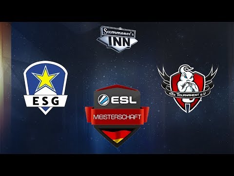 ESG vs ATR - Tag 7, ESL Sommermeisterschaft 2017