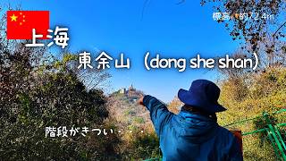 【上海】東余山をハイキング｜階段だらけだけど竹林ロードが楽しい