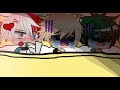 Scared To Sleep ORIGINAL Twist TodoBakuDeku BNHA MHA Gacha Club