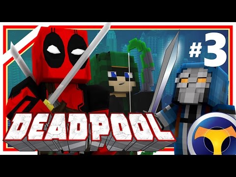 Minecraft Deadpool #3: "Taskmaster Returns!" (Minecraft Roleplay) Ep 3 w/ Xylophoney
