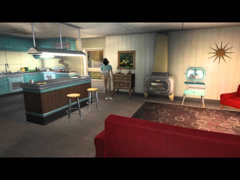 Fallout4 Weird face glitch