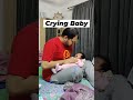Stop baby crying instantly | stop crying baby instantly #shorts