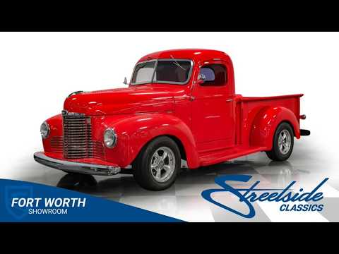 1948 International KB1 (CC-2089137) for sale in Ft Worth, Texas