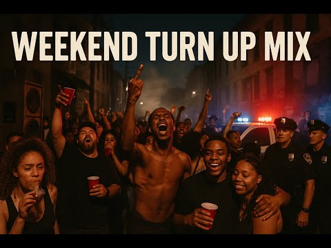 WEEKEND STREET HEAT: Turn-Up Hip-Hop Explicit Mix 2025 I DJ KZ