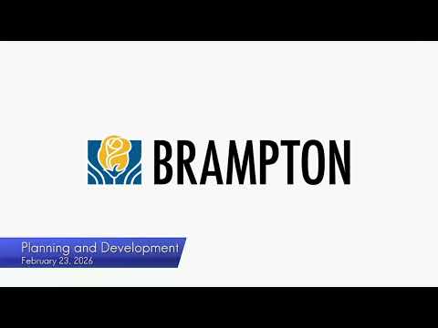 Planning and Development Committee - February 23, 2026