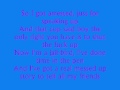 Fuck the Po Po ~ Corey Smith ~ Lyrics