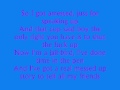 Fuck the Po Po ~ Corey Smith ~ Lyrics 