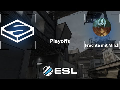 ESL CS:GO 5on5 Major League Winter 2017 Playoffs Europe - Squared vs. Früchte mit Milch [2/2]