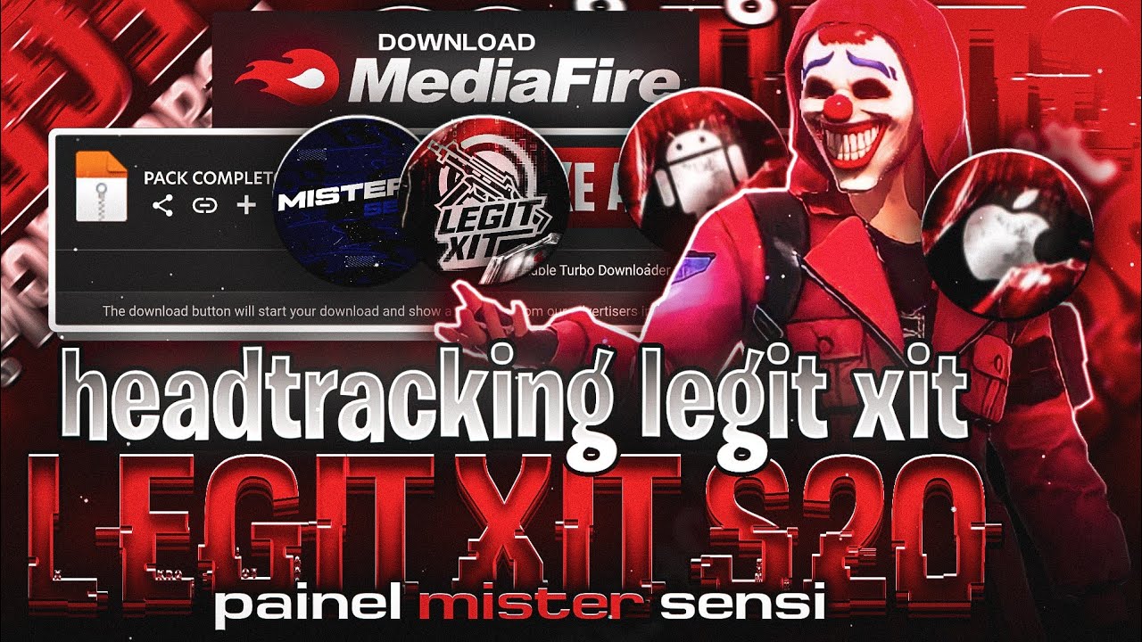 ATUALIZAÇÃO 😈 PACK DA LEGIT.XIT 20.0 - PAINEL LEGIT XIT - PAINEL MISTER SENSI - ANDROID e IPHONE