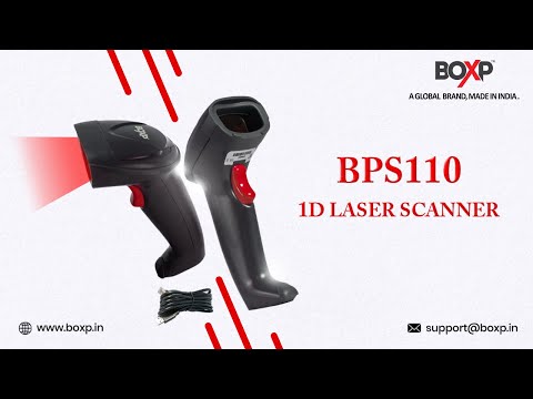 Boxp BPS110 Laser Barcode Scanner