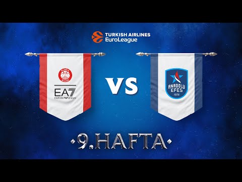 #EuroLeague 9. Hafta: EA7 Emporio Armani Milano - Anadolu Efes