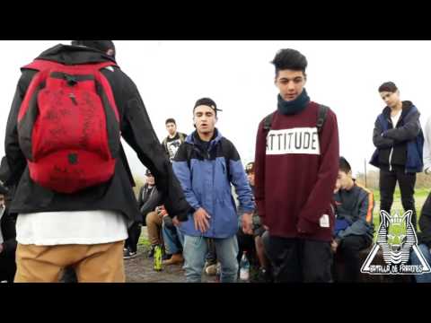 Batalla de Faraones II - Cobardías Inti Sebastardo BGU DanielDaniel