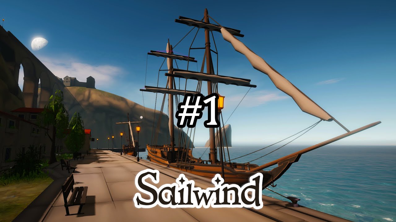 Трейлер Sailwind Build 23593025