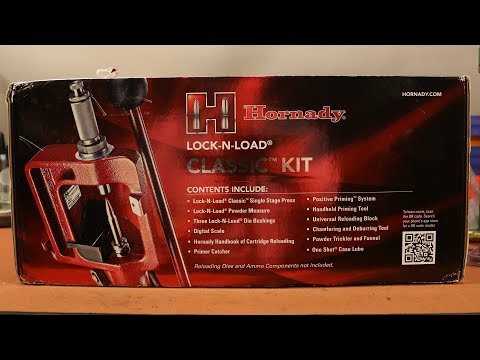 Hornady Lock-N-Load Classic Kit - First Impression