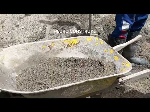 ✅ CUANTOS VALDÉS DE 28 kilos PARA UN BULTO DE CEMENTO ( aquy el paso a paso )