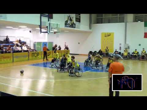 Santa Lucia Basket Roma - Lupiae Team Salento