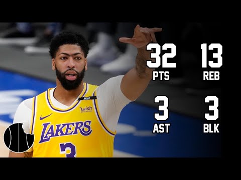 Anthony Davis Highlights | Cavaliers vs. Lakers | 25th Nov 2023