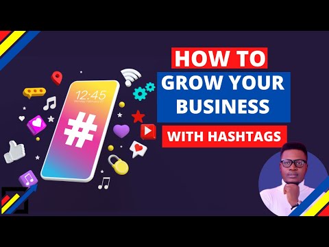 How To Grow Your Online Business With Hashtags