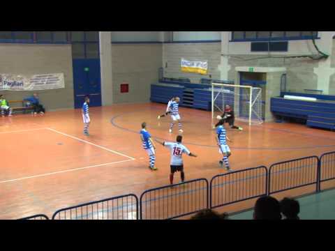 23°G | Videoton Crema - Sangalli calcio 5:  3-7 | Highlights 14-15.mp4